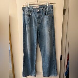 GRLFRND Bella Low Rise Boyfriend Jeans